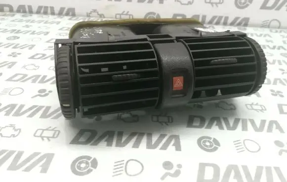 Opel Astra H Dash center air vent grill 90560344