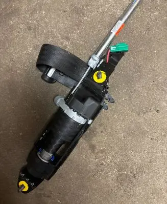 Volvo XC60 Front seatbelt 39812778
