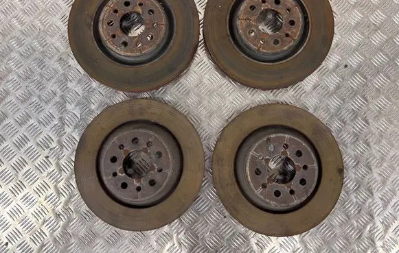 Maserati Levante Brake discs and calipers set 