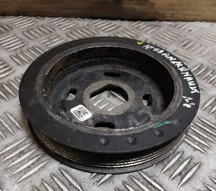 Renault Trafic III (X82) Crankshaft pulley 123034219R