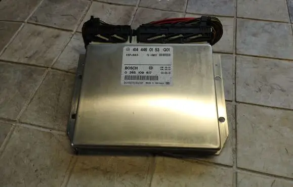 Mercedes-Benz Vaneo W414 ABS control unit/module 4144460153 0265109617