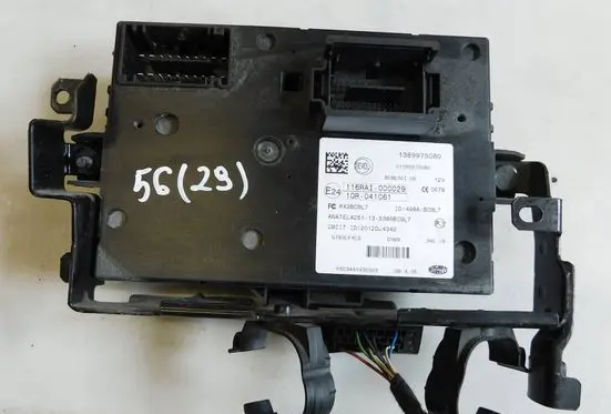 Peugeot Boxer SAM control unit 1389975080 BCM250I08