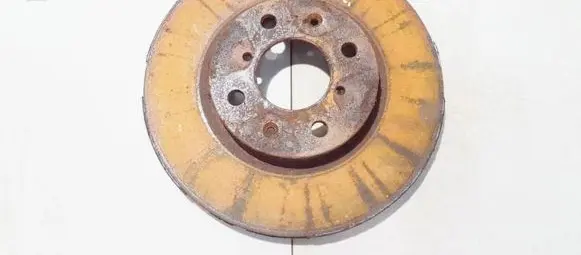 Suzuki Swift I Front brake disc ventiliuojamas