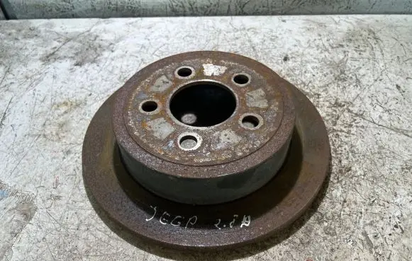 Jeep Cherokee Rear brake disc