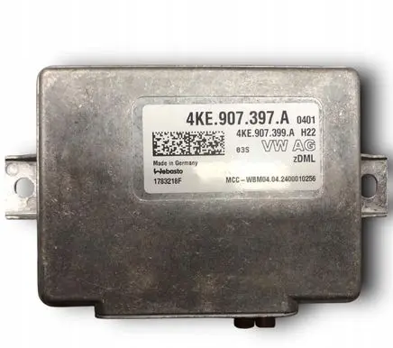 Audi A7 S7 4K8 Camera control unit module 4KE907397A