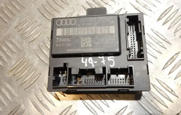 Audi A6 S6 C6 4F Door control unit/module 4F0959792E 4975