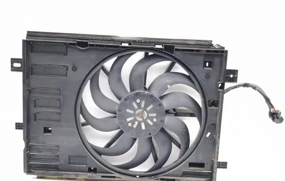 Peugeot 3008 III Electric radiator cooling fan 9836055280