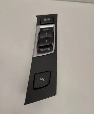 Traction control (ASR) switch
