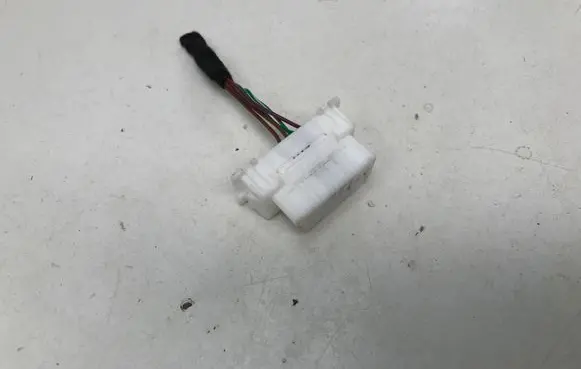 Chery 7 EUR ISO radio connector 