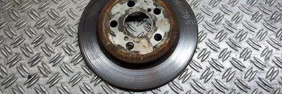 Toyota Prius (XW30) Rear brake disc 90R02C558