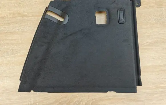 BMW X4 G02 Trunk/boot side trim panel 7481946
