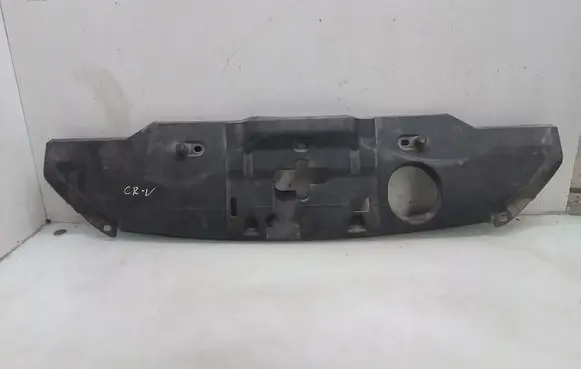 Engine bonnet/hood lock trim molding