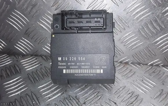 Opel Vectra C Engine control unit/module 09226554