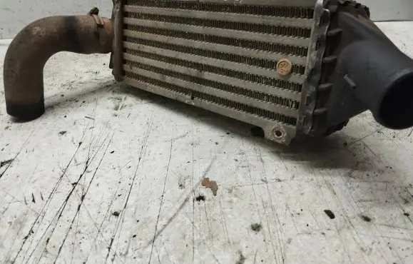 Isuzu Trooper Intercooler radiator