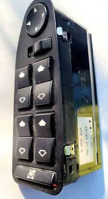 BMW 5 E39 Electric window control switch 6904306 616206