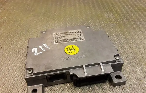 Mercedes-Benz E W211 Phone control unit/module A2118205885 2118205885