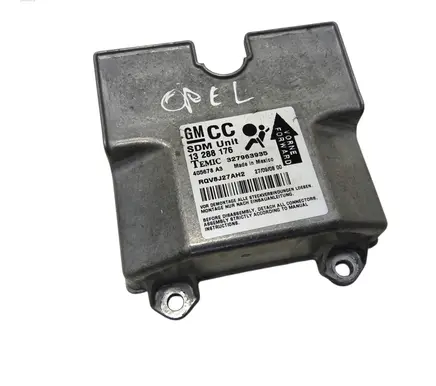 Opel Astra H Airbag control unit/module 13288176
