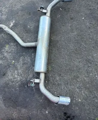BMW X5 F15 Muffler/silencer 