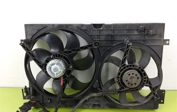 Seat Toledo II (1M) Electric radiator cooling fan 1J0121207M