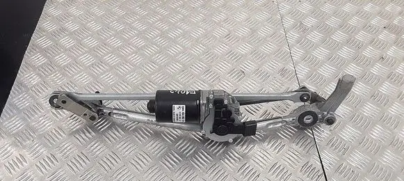 Front wiper linkage