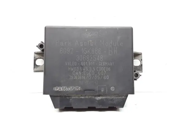 Volvo XC70 Parking PDC control unit/module 6G9215K866BH 30682548