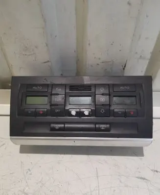 Audi A4 S4 B6 8E 8H Climate control unit 8E0820043AA