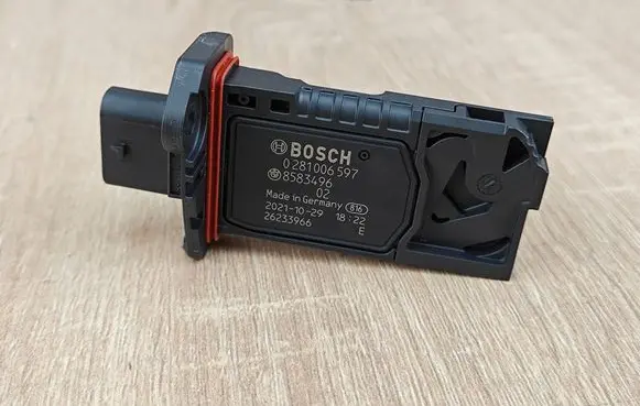 BMW 4 G22 G23 G24 G26 Mass air flow meter 8583496