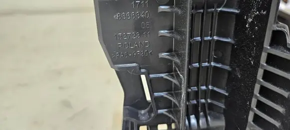 BMW 3 G20 G21 Radiator support slam panel bracket 8666840
