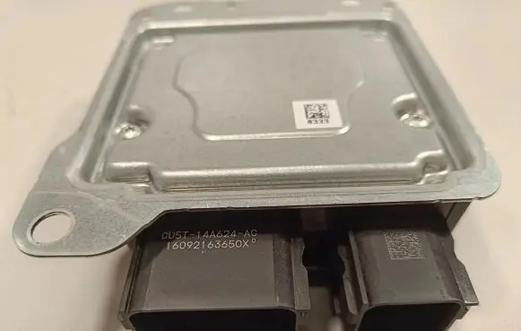 Jaguar XF X260 Airbag control unit/module GX7314D374AJ 0285013333
