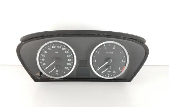 BMW 5 E60 E61 Speedometer (instrument cluster) 6974568 110080213