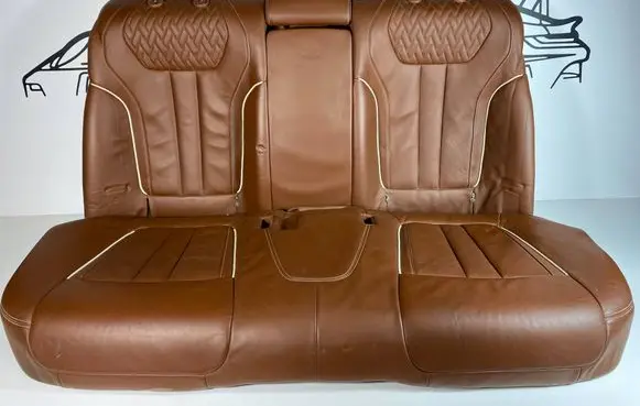 BMW 7 G11 G12 Rear seat 7360563 06273391 7360564