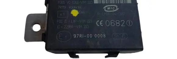 Hyundai Tucson JM Immobilizer control unit/module 95420H1000 2298AVM22 97RI000008