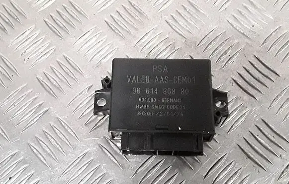 Citroen C8 Parking PDC control unit/module 9661496880