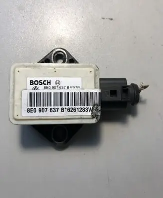 Audi A4 S4 B7 8E 8H ESP acceleration yaw rate sensor 8E0907637B