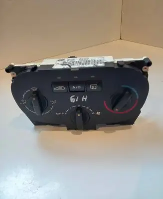 Peugeot 307 Climate control unit 1848819141 593240000