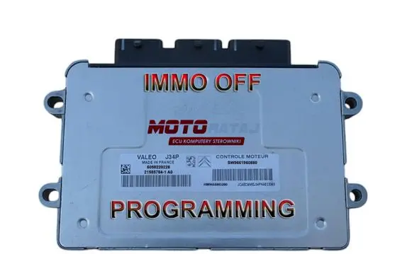 Peugeot 206 Engine control unit/module 9661960880 9655883280 215857841A0