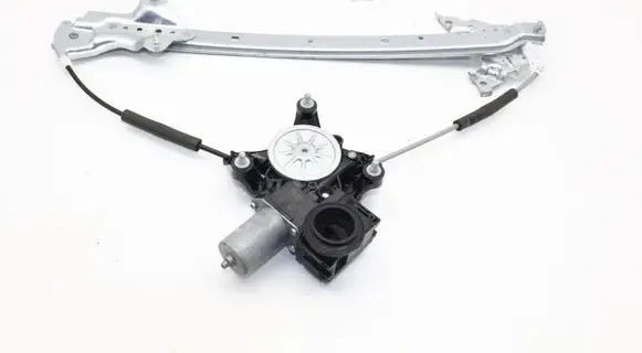 Toyota bZ4X Front door window regulator with motor 8571042160