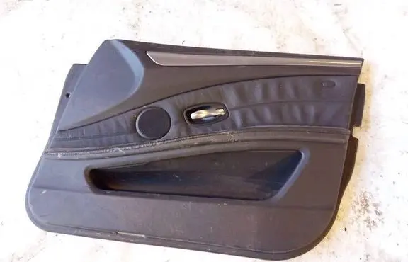 BMW 5 E60 E61 Front door card panel trim 62769541