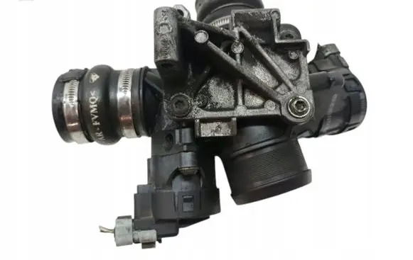 Peugeot 407 Throttle valve 9655971780