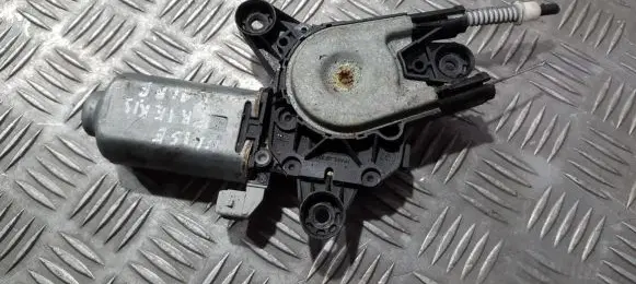 Front door window regulator motor