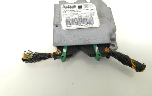 Citroen C6 Airbag control unit/module 9661384680 RBGX6V14CEM00