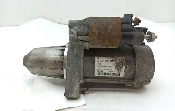 Mercedes-Benz Sprinter W907 W910 Starter motor A6459060800