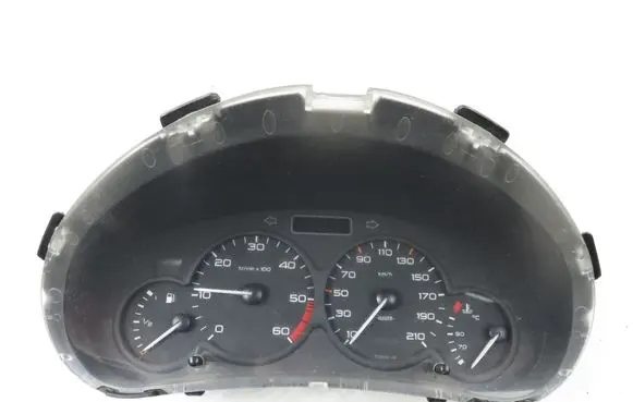 Citroen Berlingo Speedometer (instrument cluster) 9651740080