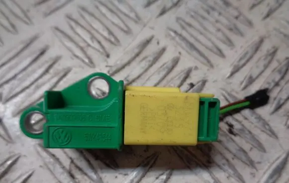 Airbag deployment crash/impact sensor