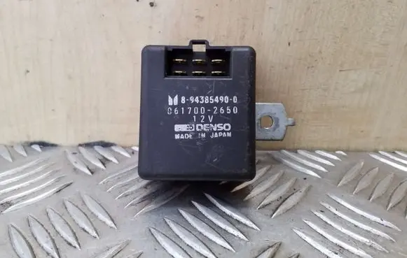 Opel Frontera A Other relay 8943854900 0617002650