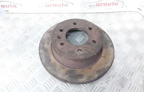 Mercedes-Benz Sprinter W906 Rear brake disc