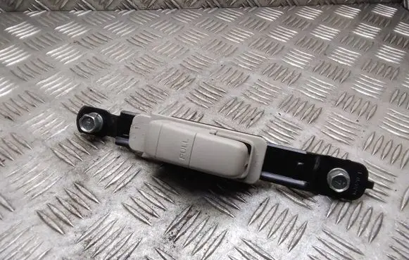 Nissan Leaf I (ZE0) Seat belt adjustment rail 6096312A 63020B