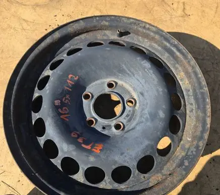 Audi A4 S4 B8 8K R16 steel rim 8k0601027a 8K0601