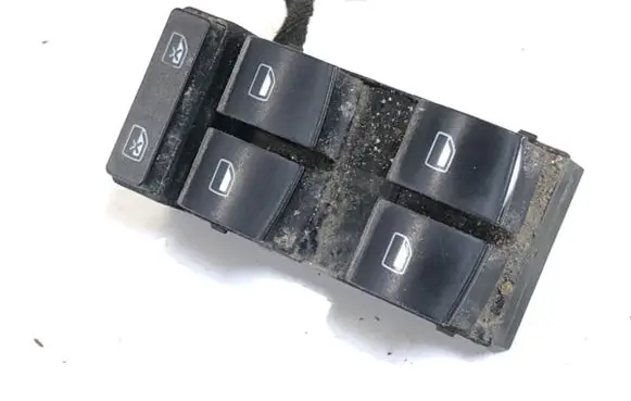 Electric window control switch