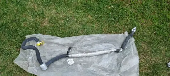 Jaguar XF Pneumatic air compressor intake pipe/hose C2Z4349